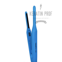 Утюжок для челки Happy Hair Голубой, Матовый