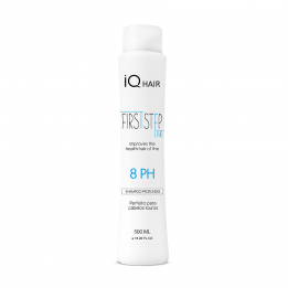 IQ Hair PH 8 "Цветочный" шампунь глубокой очистки 500 мл